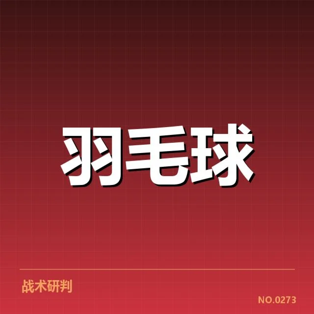 赛事背景与现有的技战术框架